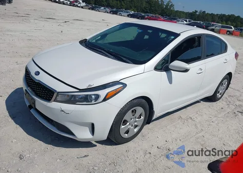 2017 Kia Forte Lx from USA, damaged, VIN 3KPFL4A78HE069591